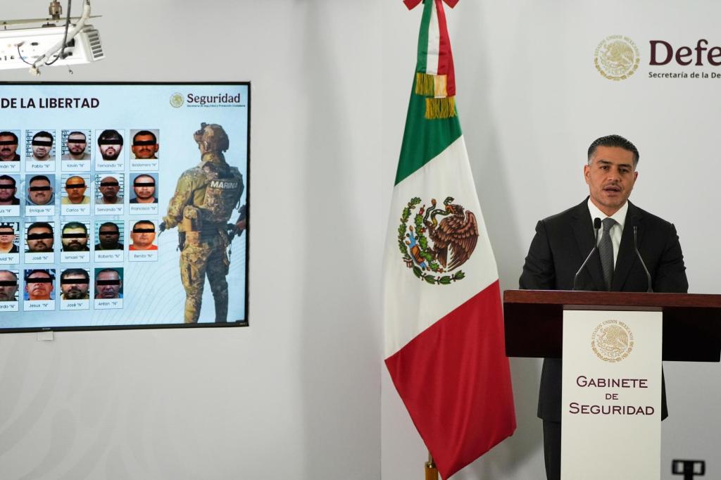 Another group of detained cartel members sent to United States by Mexico