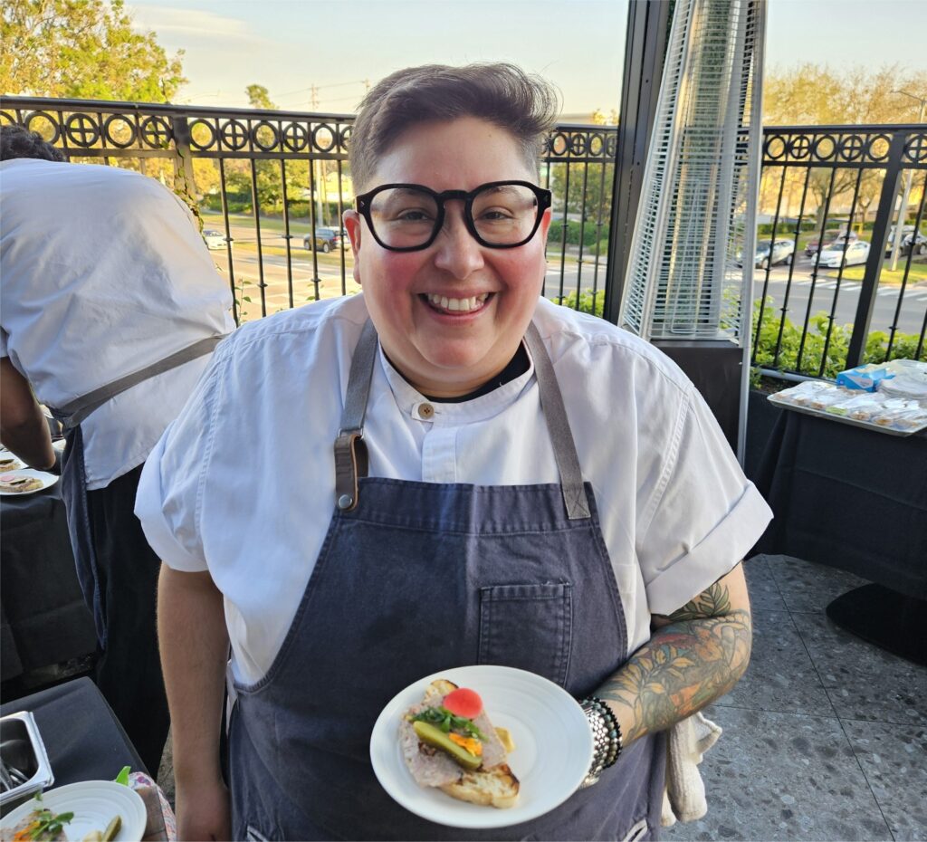 Wendy Lopez, chef behind Reyes Mezcaleria and Sparrow Wine Bar, nominated for a 2026 James Beard Award