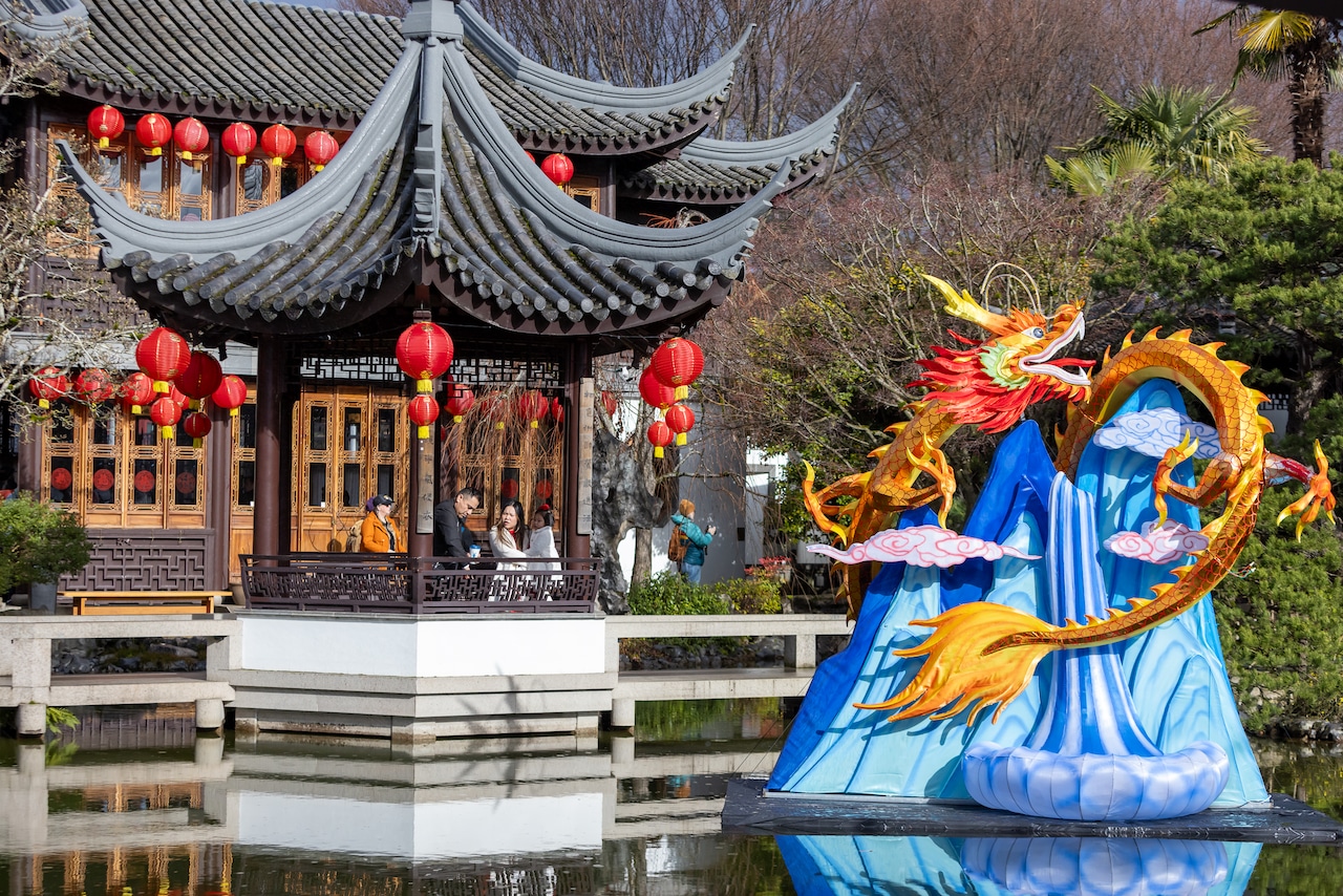 Lan Su Lunar New Year 