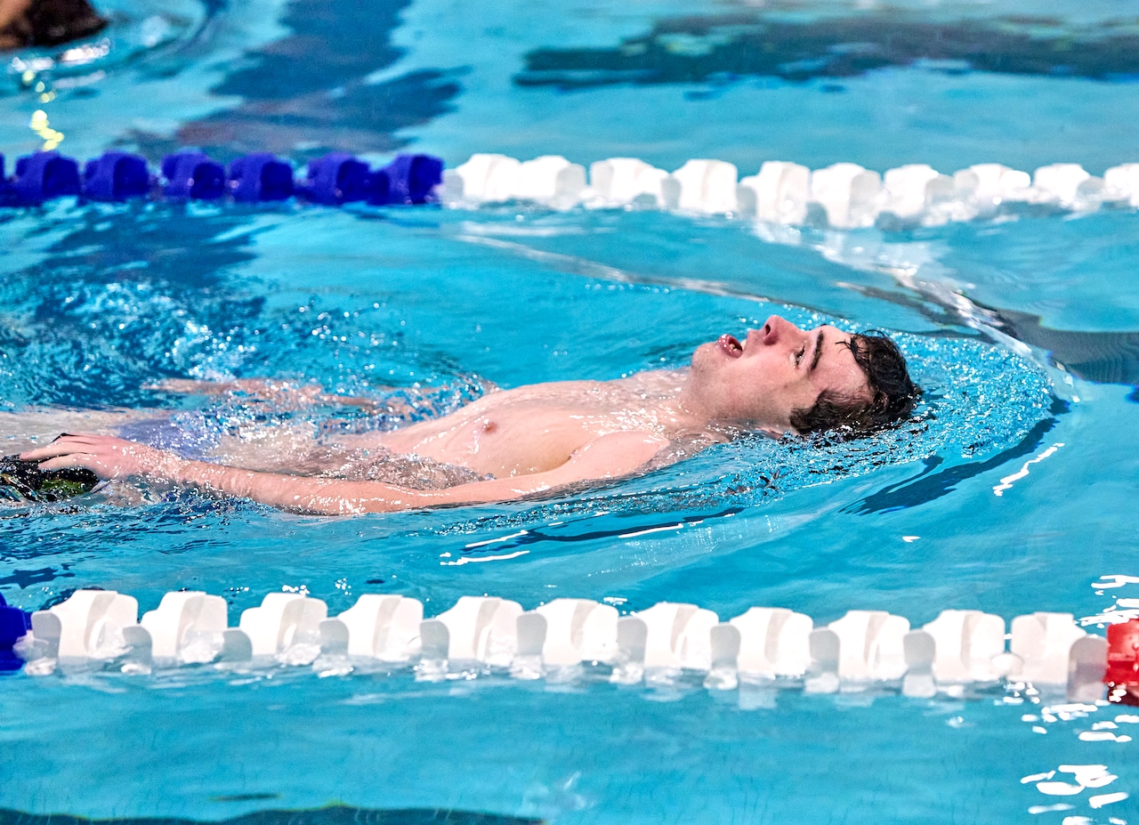 HS Swim: Boys North 2B Sectional Finals