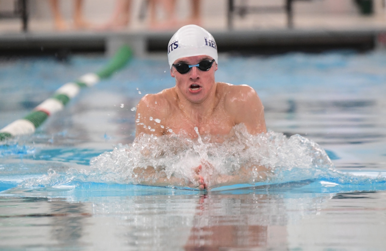 Swimming: St. Augustine/OLMA vs. Mainland, Dec. 4, 2025