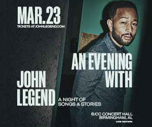 John Legend BJCC