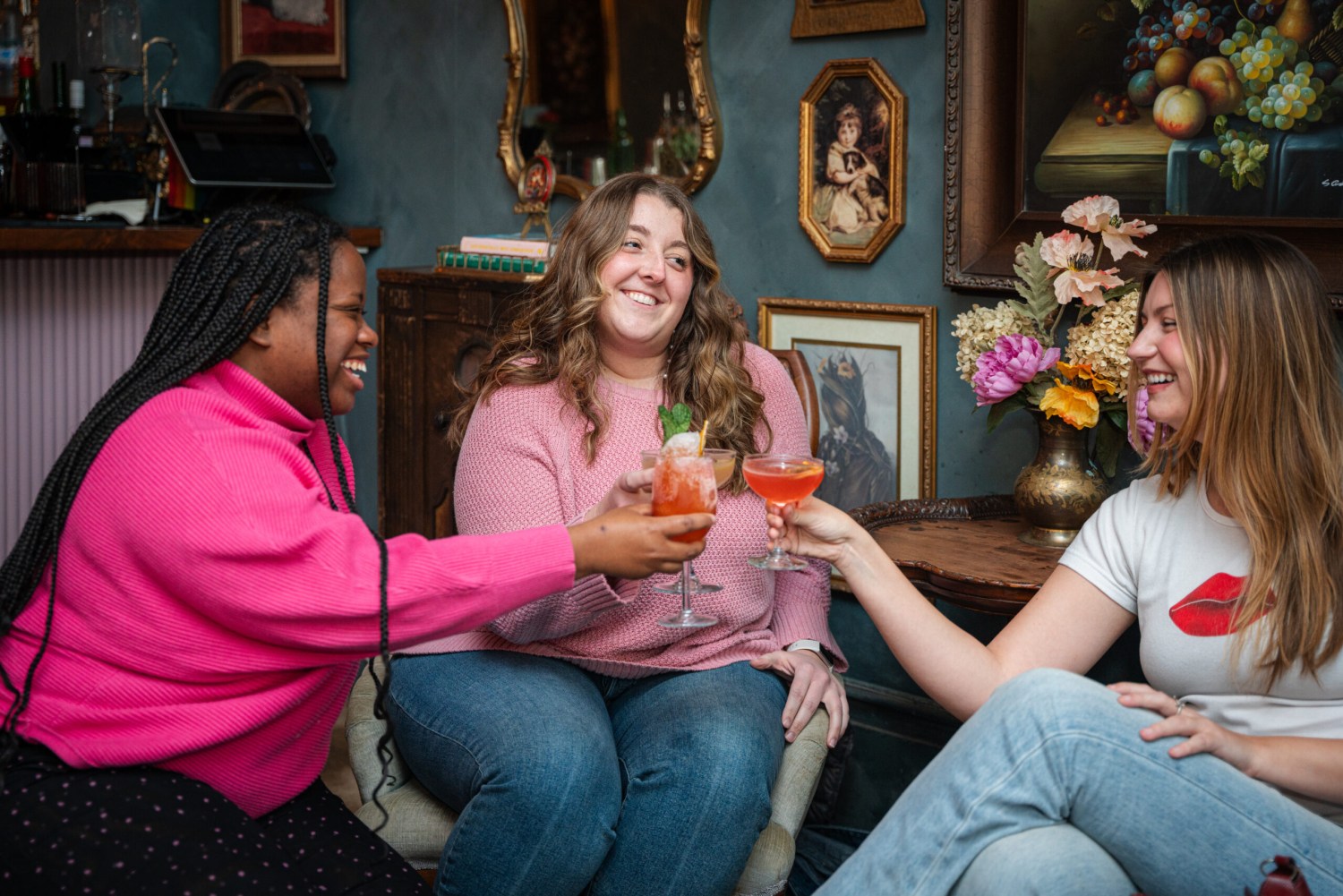 Galentine's at Juniper for the BJCC