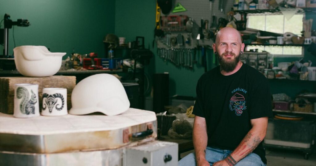 Josh Perry's 'Earth and Blood' exhibit coming to West Edge Factory | Features/Entertainment