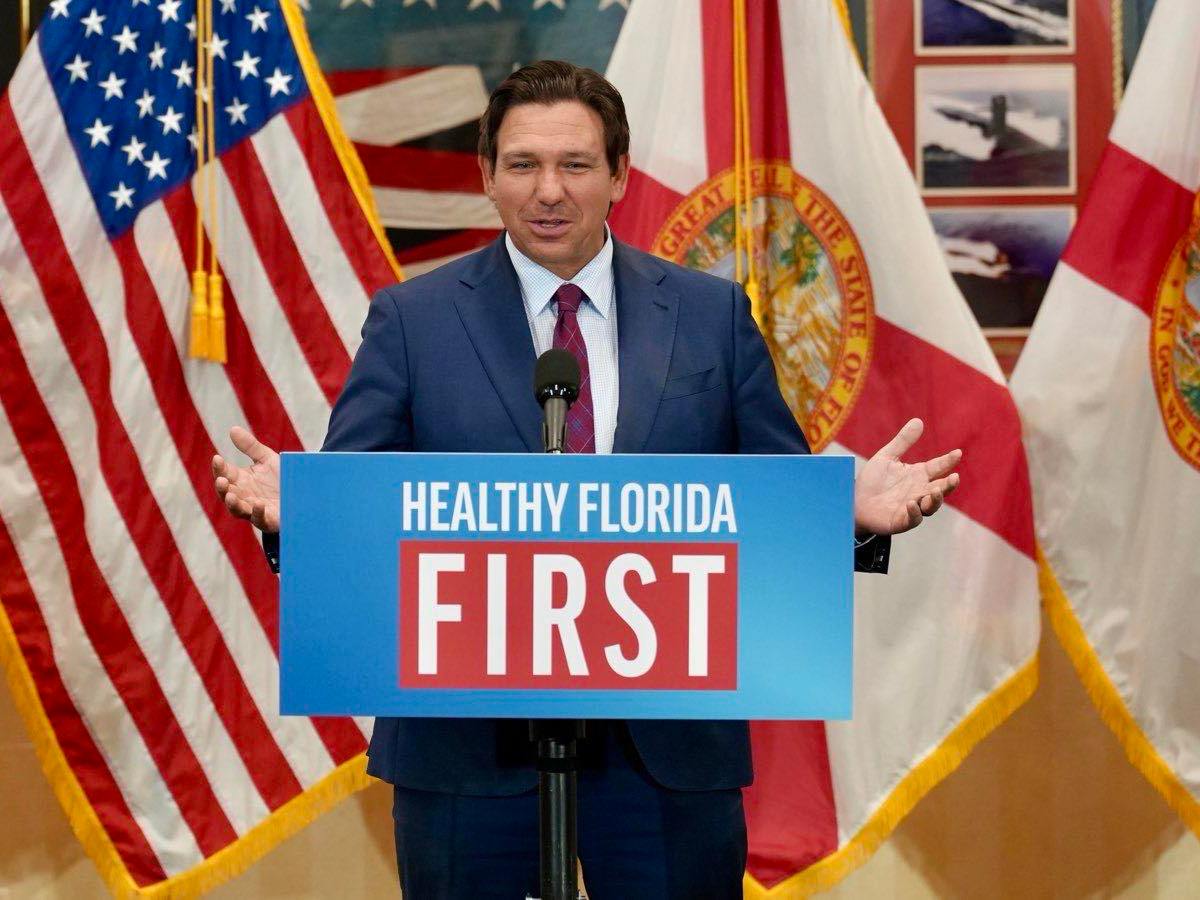 DeSantis administration sued over changes to AIDS program