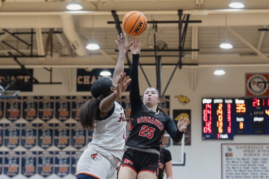 Erin Hackett is Naperville Central's No. 2 scorer all time