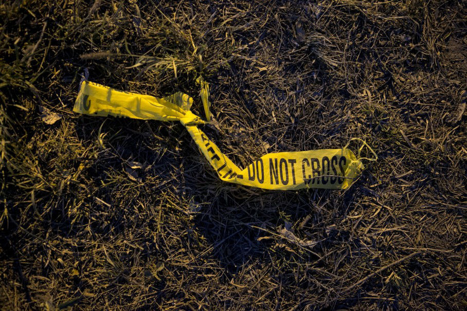 Blood-covered man walking road had a shotgun hidden in guitar case, NC cops say – The Virginian-Pilot