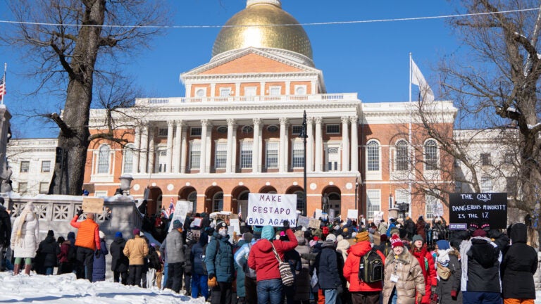 Boston 'ICE Out Everywhere' protest must-see moments