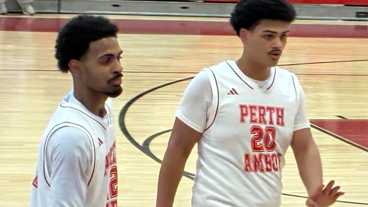Perth Amboy boys basketball