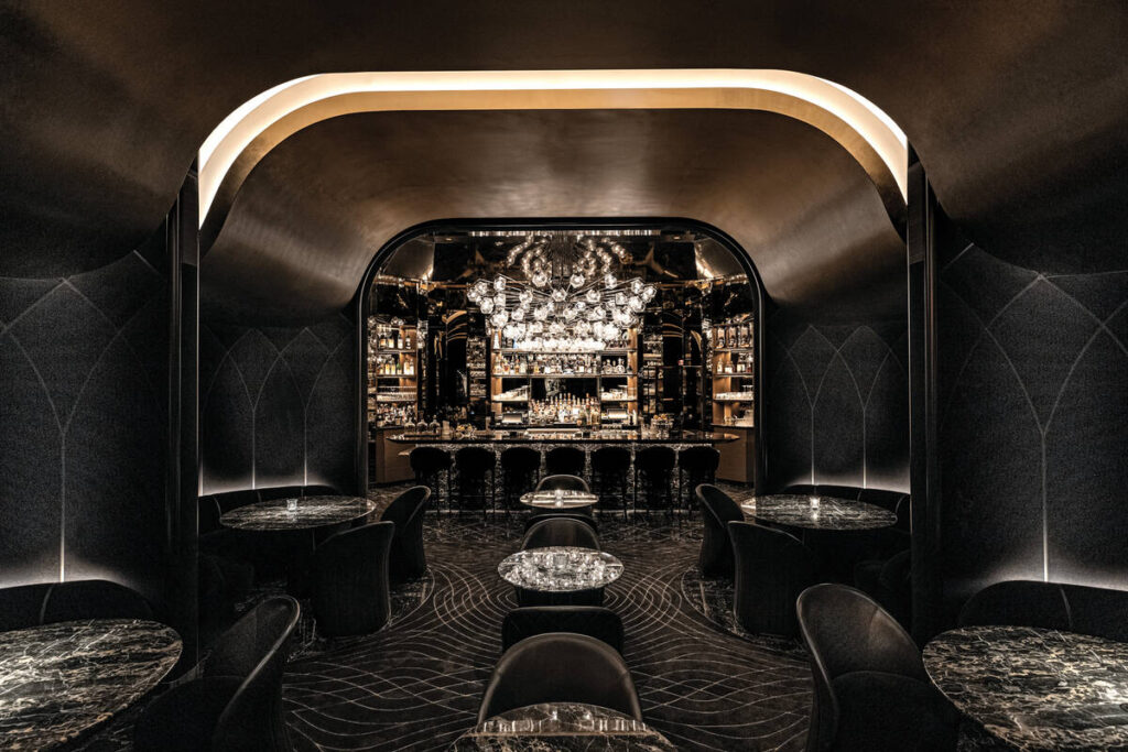 The Vault cocktail lounge in Bellagio on the Las Vegas Strip. (MGM Resorts International)