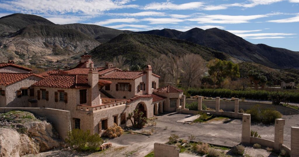 Death Valley landmark Scotty’s Castle is reopening for limited tours after years of flood repairs