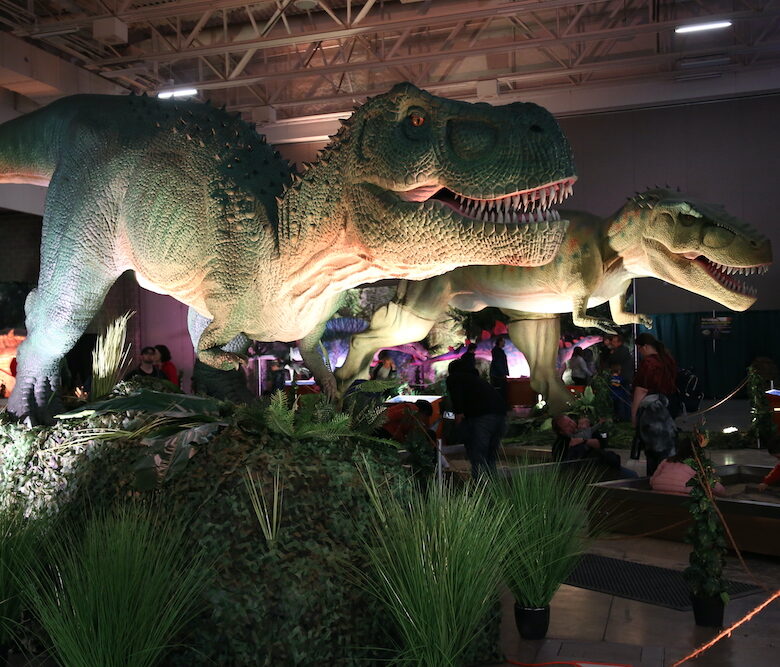 Dinosaur Adventure Stomps Into Town Next Month