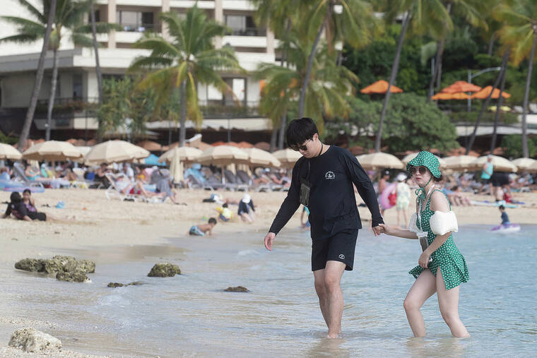 Hawaii visitor arrivals end 2025 well below pre-pandemic peak