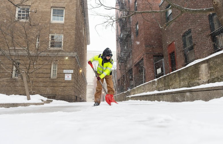 Here’s how much snow has fallen so far in Maine