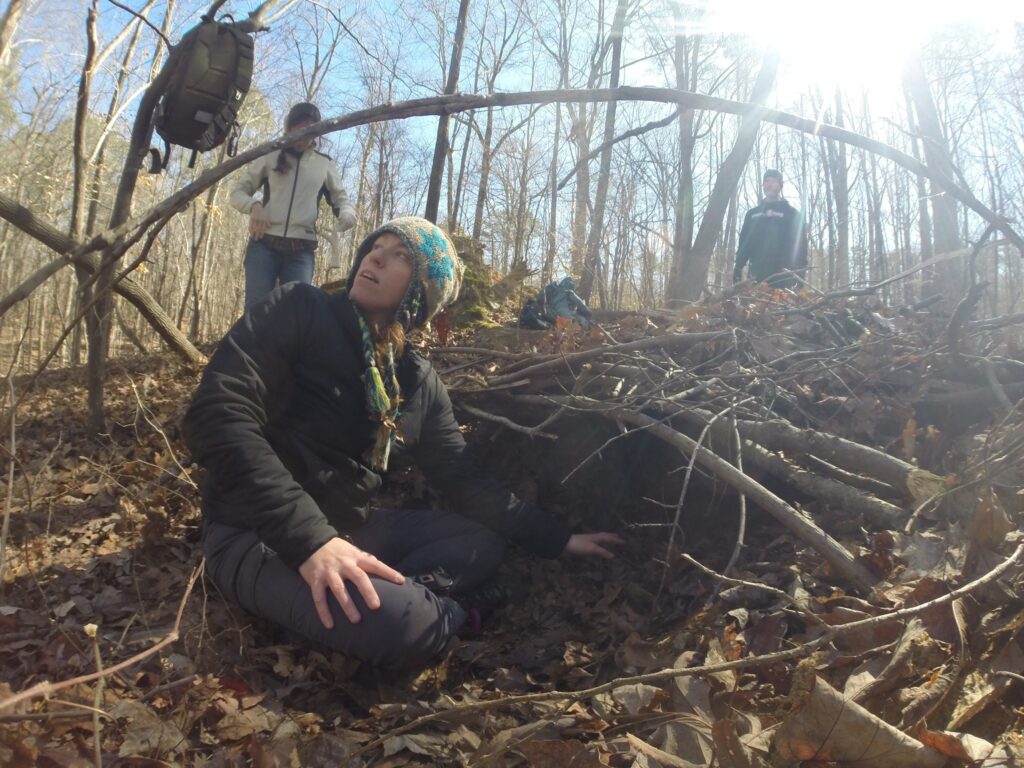 How Does a Survival Expert Prep for a Winter Storm? We Asked Naked and Afraid’s Ali Williams