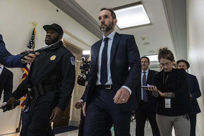 In hearing transcript, Jack Smith defends decision to indict Trump