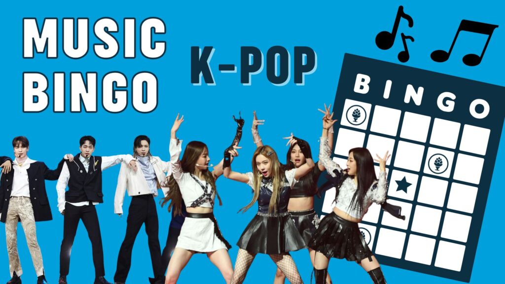 K-Pop Music Bingo at Craft Putt – Event_Image [EVENT]
