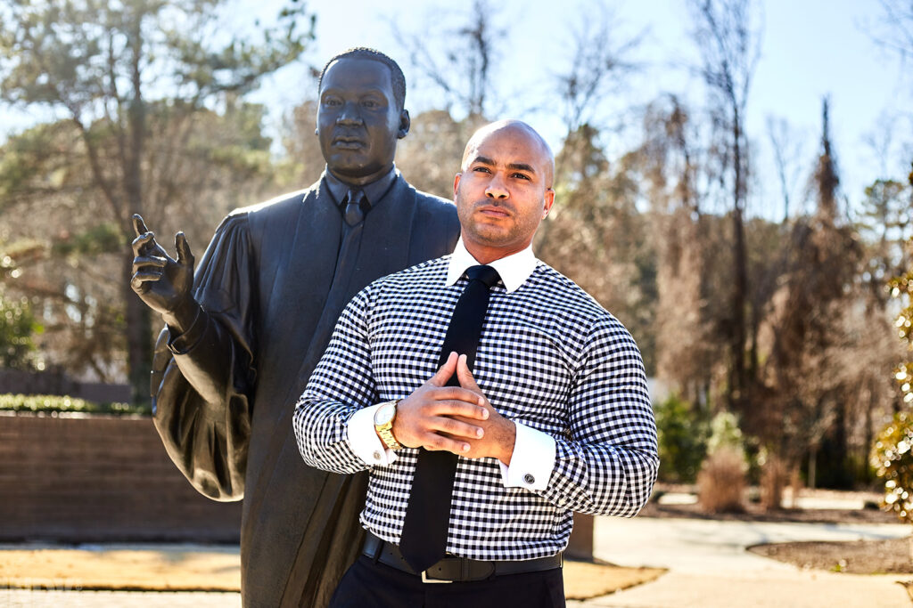 Kerwin Pittman says he wants to help people leaving incarceration