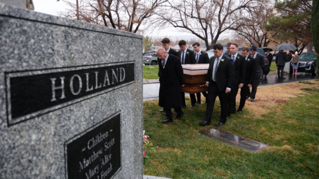LDS apostle Jeffrey R. Holland laid to rest in his Utah hometown