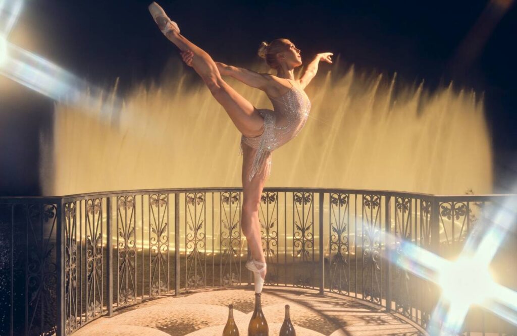 A look at the new dinner show at Mayfair Supper Club at Bellagio. (MGM Resorts International)