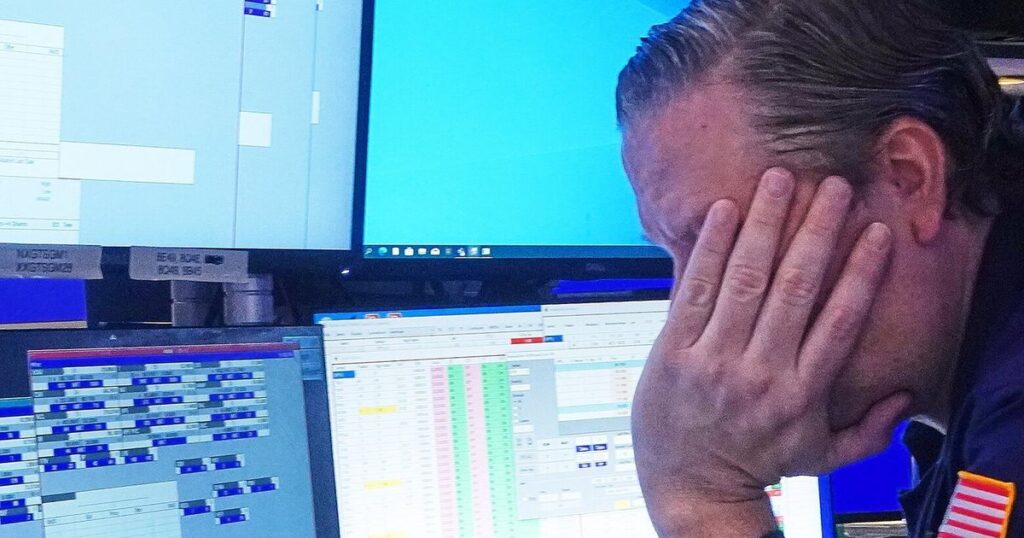 Markets slump as Greenland fears shake up torpid trading
