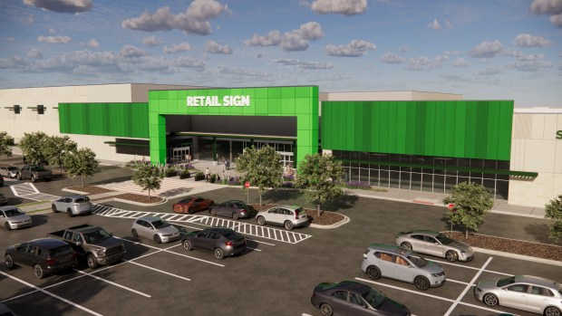 The Orland Park Plan Commission approved plans for a 229,000-square-foot Amazon retail development on Jan. 6, 2026. The proposal now awaits Village Board approval. (Amazon)