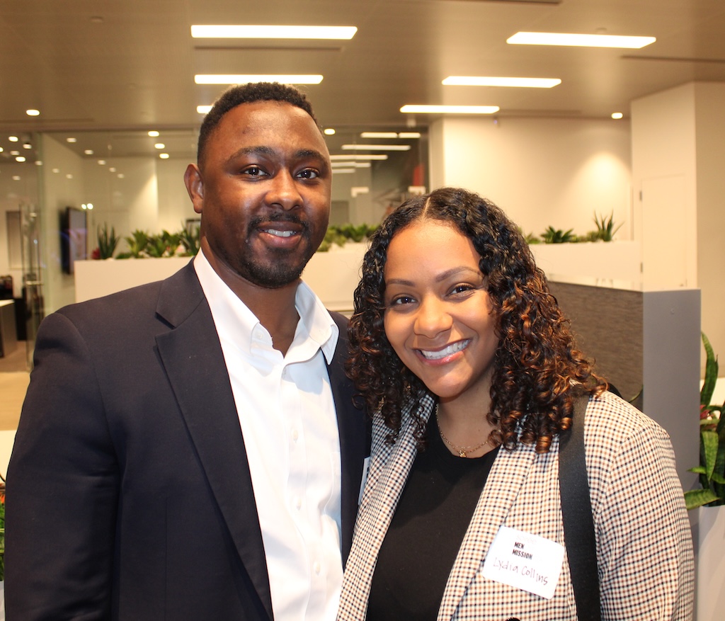 Men on a Mission VIP Party