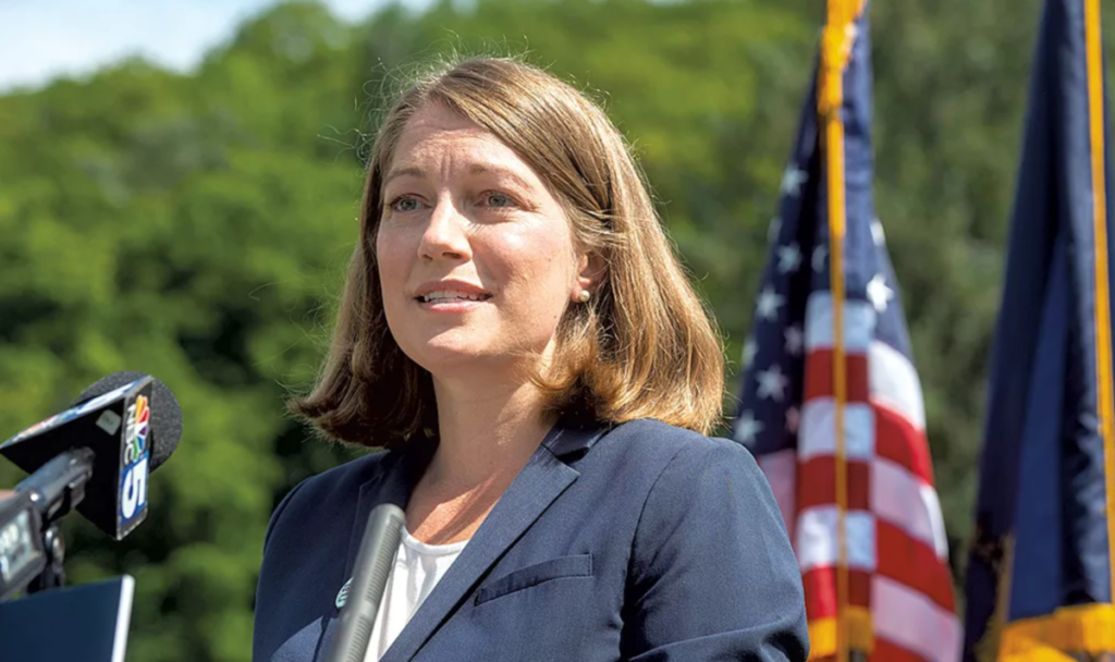 Molly Gray Officially Announces Run for Lieutenant Governor