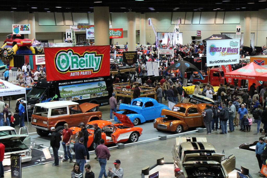 O'Reilly Auto Parts World of Wheels is rolling back to the BJCC, Jan. 30 - Feb. 1