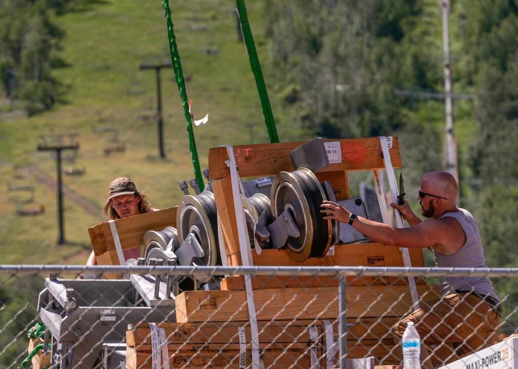 Park City Mountain restarts bid to upgrade Mountain Village lifts