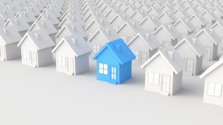 Read Estate Transactions Blue