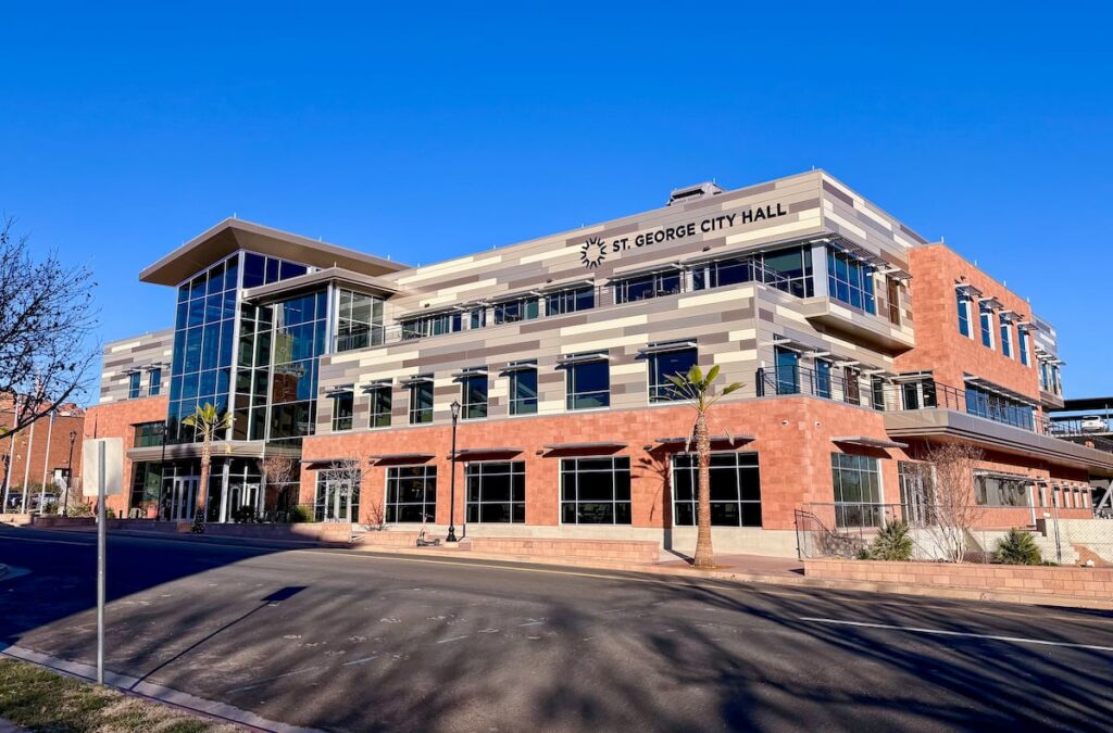 St. George's new $51M City Hall officially opens its doors