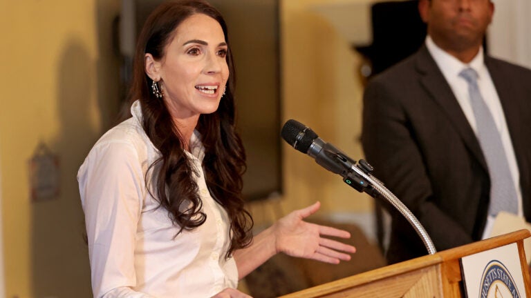 State Auditor Diana DiZoglio is planning to sue Massport. Here's why.