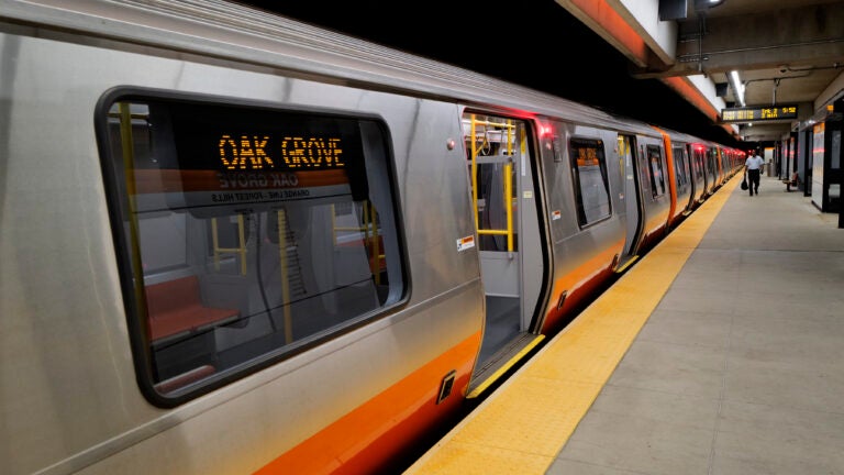 Part of the Orange Line will be shut down this week and will be replaced by shuttle buses.