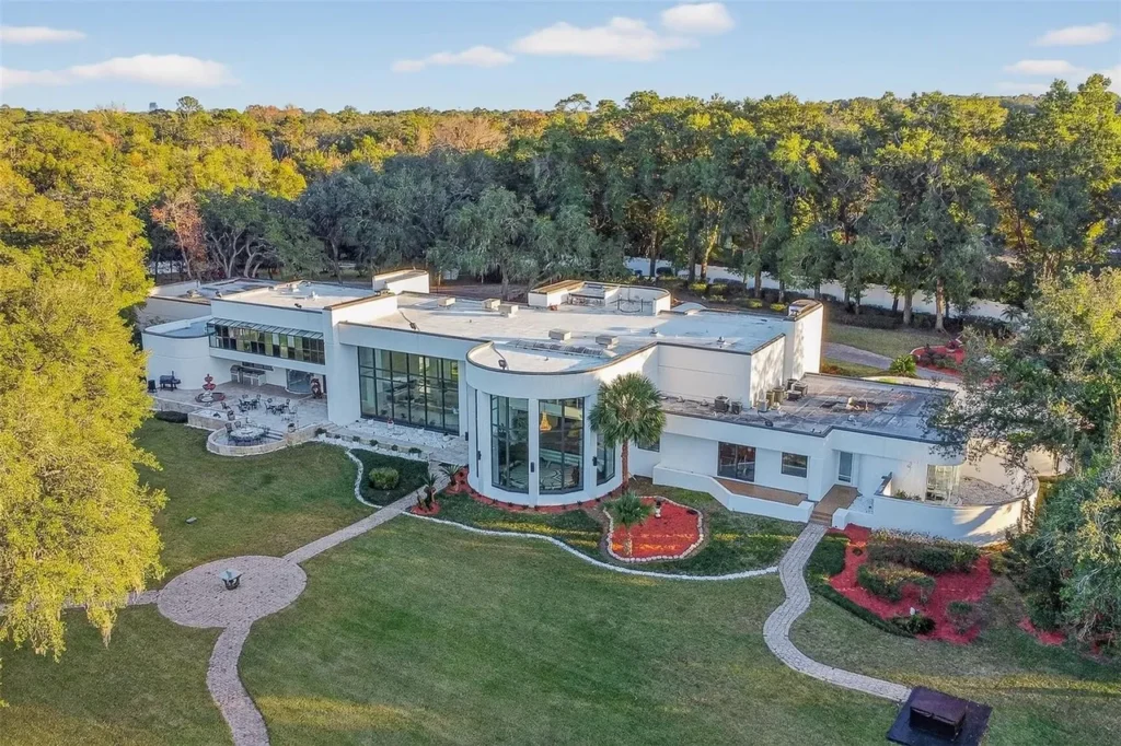 'The Fortress,' Longwood's historic midcentury modern home, is for sale for $10M
