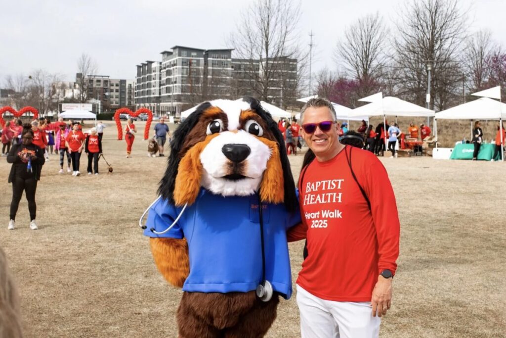 This local got 20 extra years with his dad—now he’s leading the charge at the Heart Walk