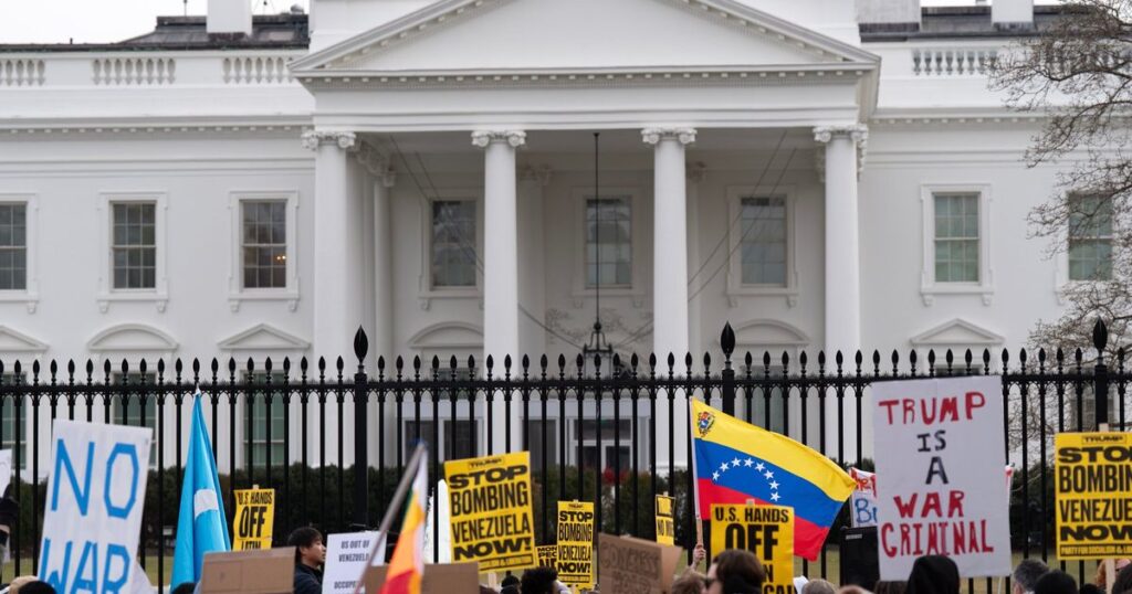 Trump administration has not made a case for Venezuela; Congress should act