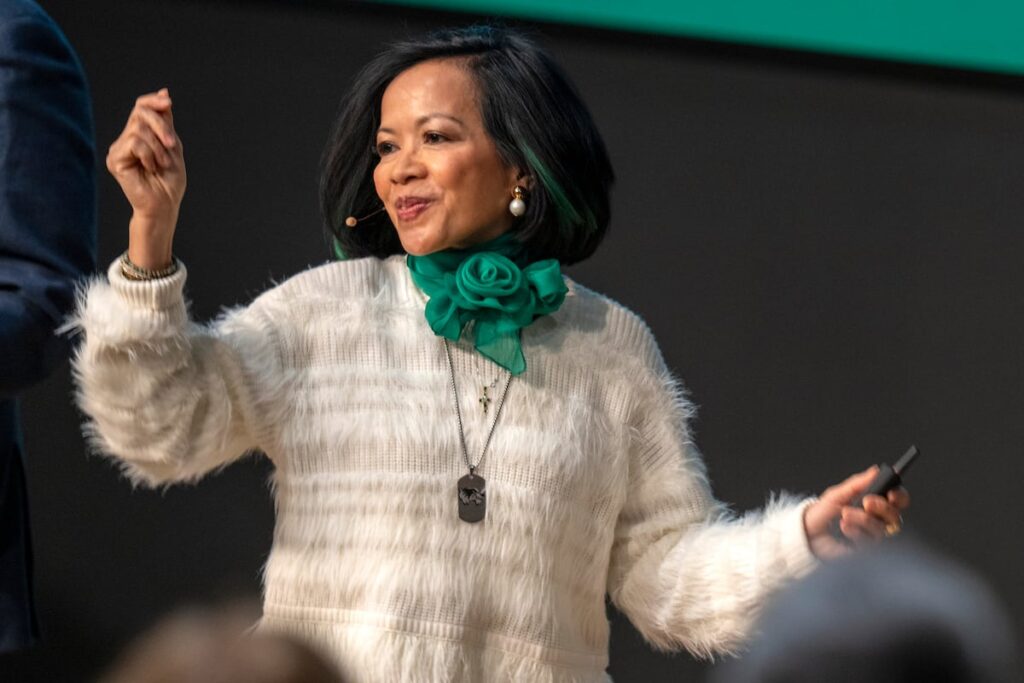 Utah Valley University President Astrid Tuminez is stepping down
