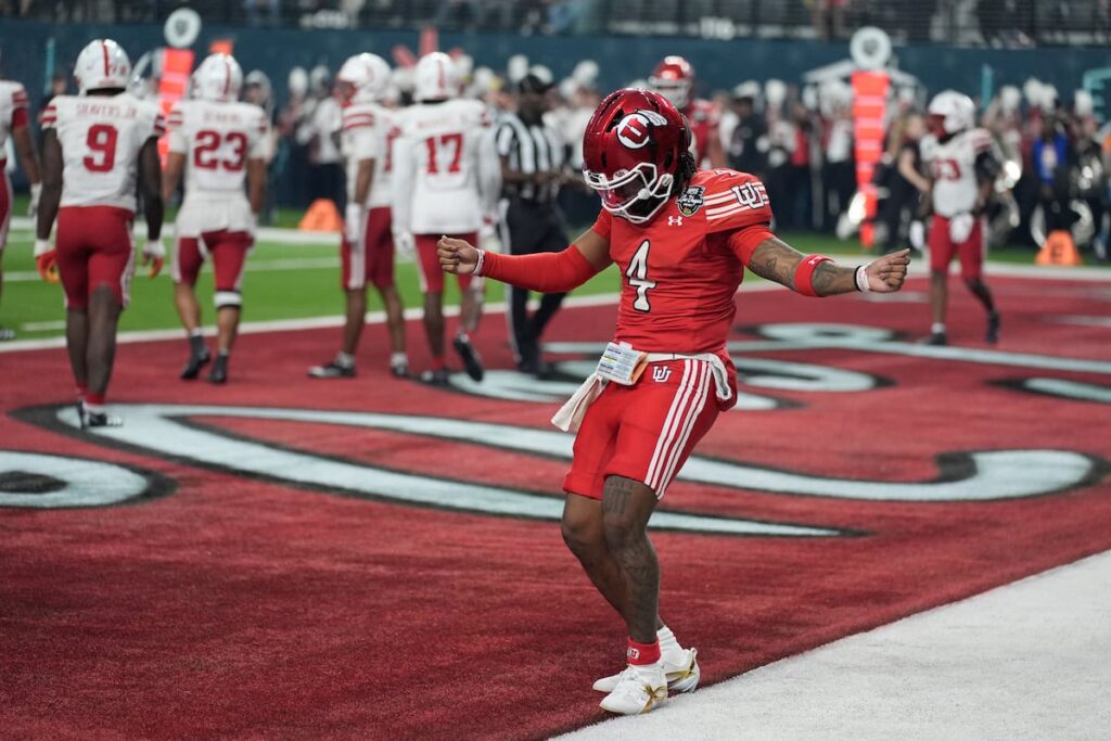 Utah football's Morgan Scalley era begins with a win over Nebraska in Las Vegas