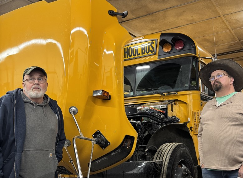 Paris resists school district proposal to move bus garage
