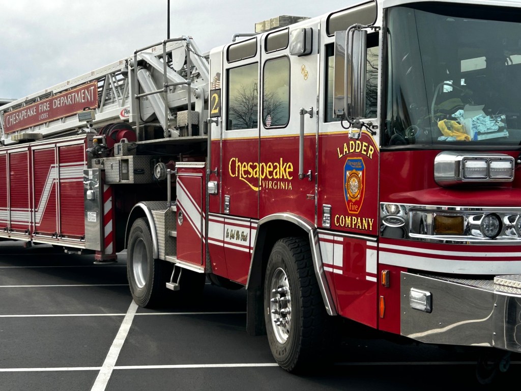 Chesapeake apartment fire impacts senior living community