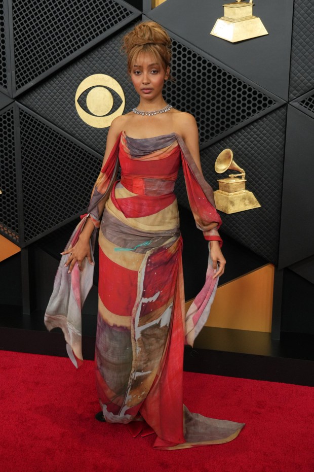 PinkPantheress arrives at the 68th annual Grammy Awards