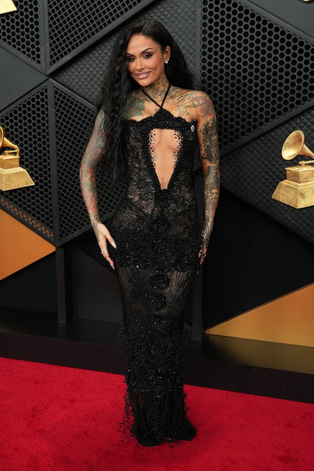 Kehlani arrives at the 68th annual Grammy Awards