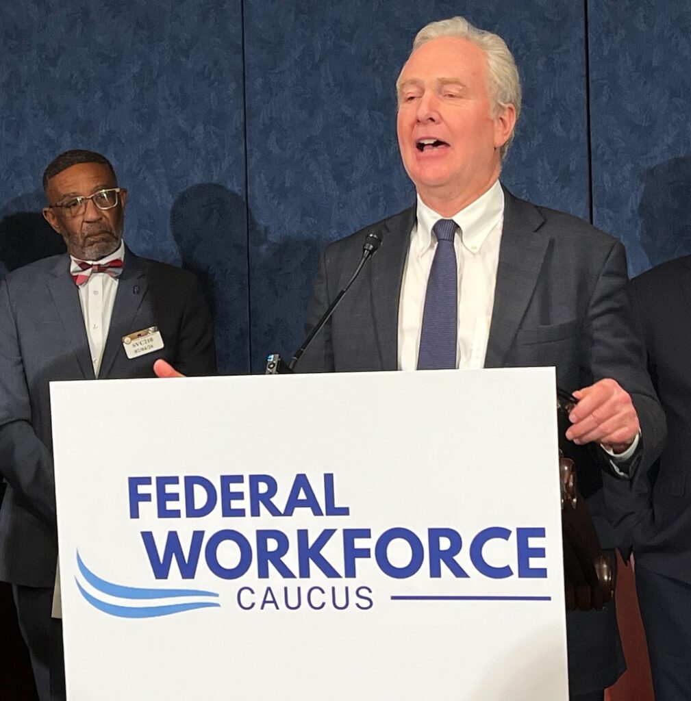 Federal workers will get their own congressional caucus