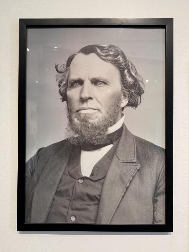 Ichabod Codding, an abolitionist and Congregationalist minister who lived for a time in Lockport, was among a group of abolitionists and early Republicans said to have influenced President Abraham Lincoln. (Gaylord Building Historic Site)