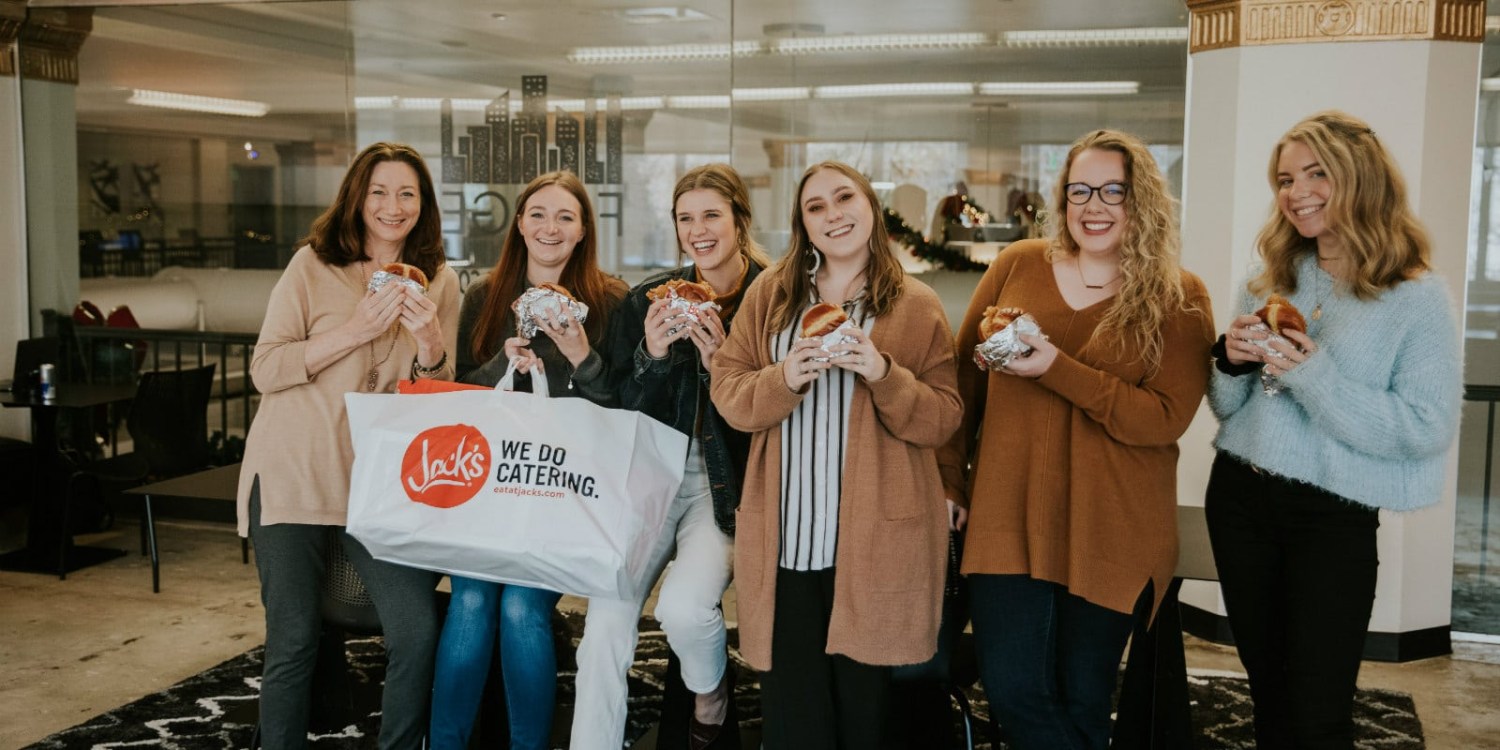 7 ways to plug into Birmingham’s tech scene this February 7 Some of the Bham Now team at Forge