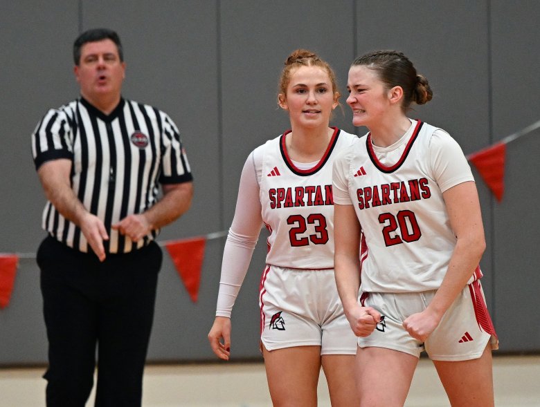 Sanford girls basketball makes statement in tight Class A South