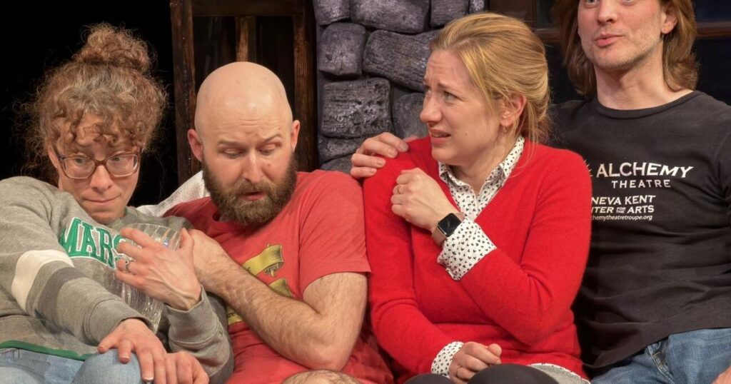 Alchemy Theatre to present British comedy ‘Noises Off’ on Feb. 13-22 | Features/Entertainment