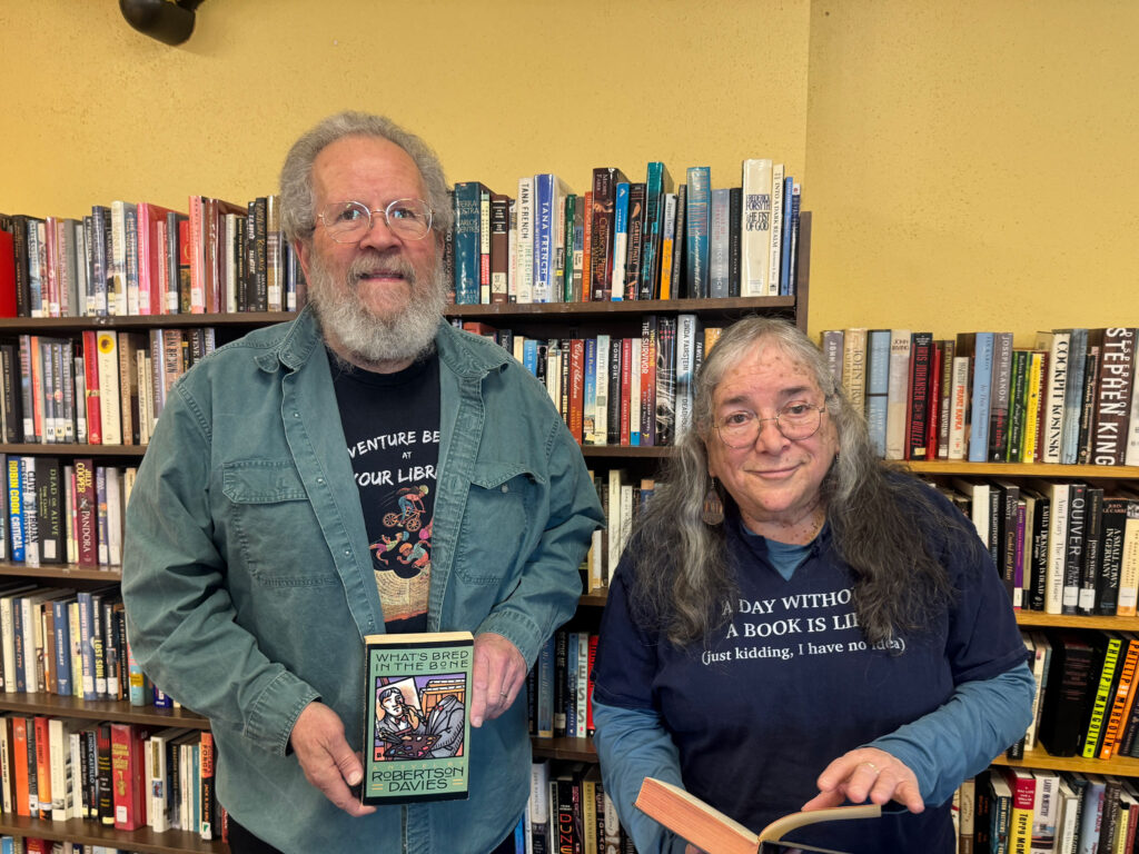 Mark and Robin Twery Are Super Friends of the Fletcher Free Library