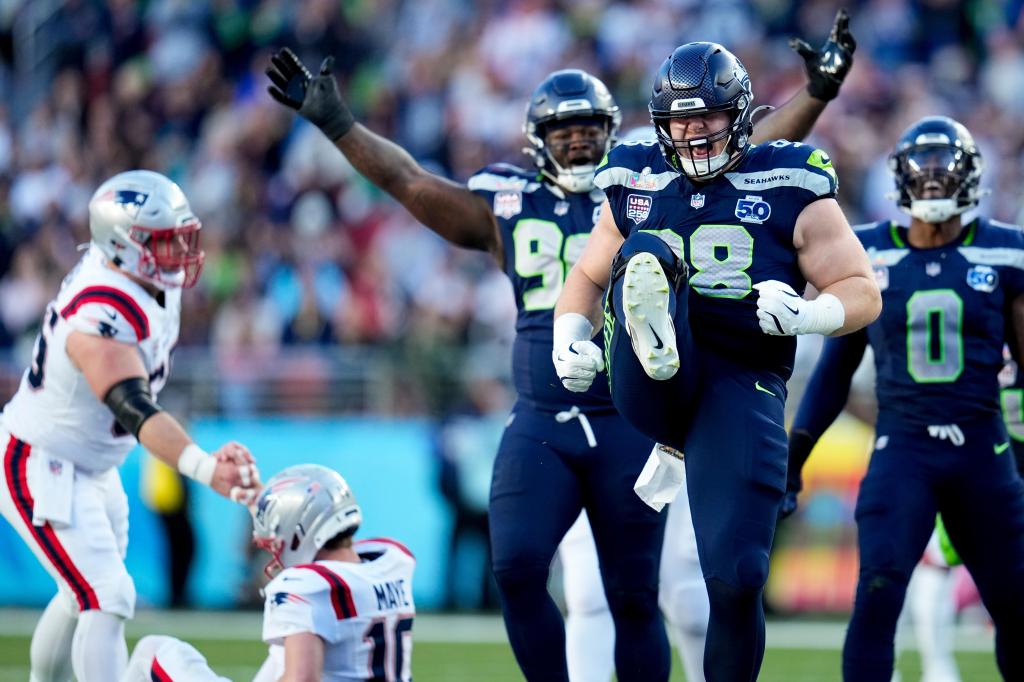 Seahawks ride defense to Super Bowl LX win, pounding the Patriots